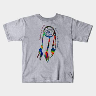 Mitákuye Oyás'iŋ - We Are All Related Kids T-Shirt